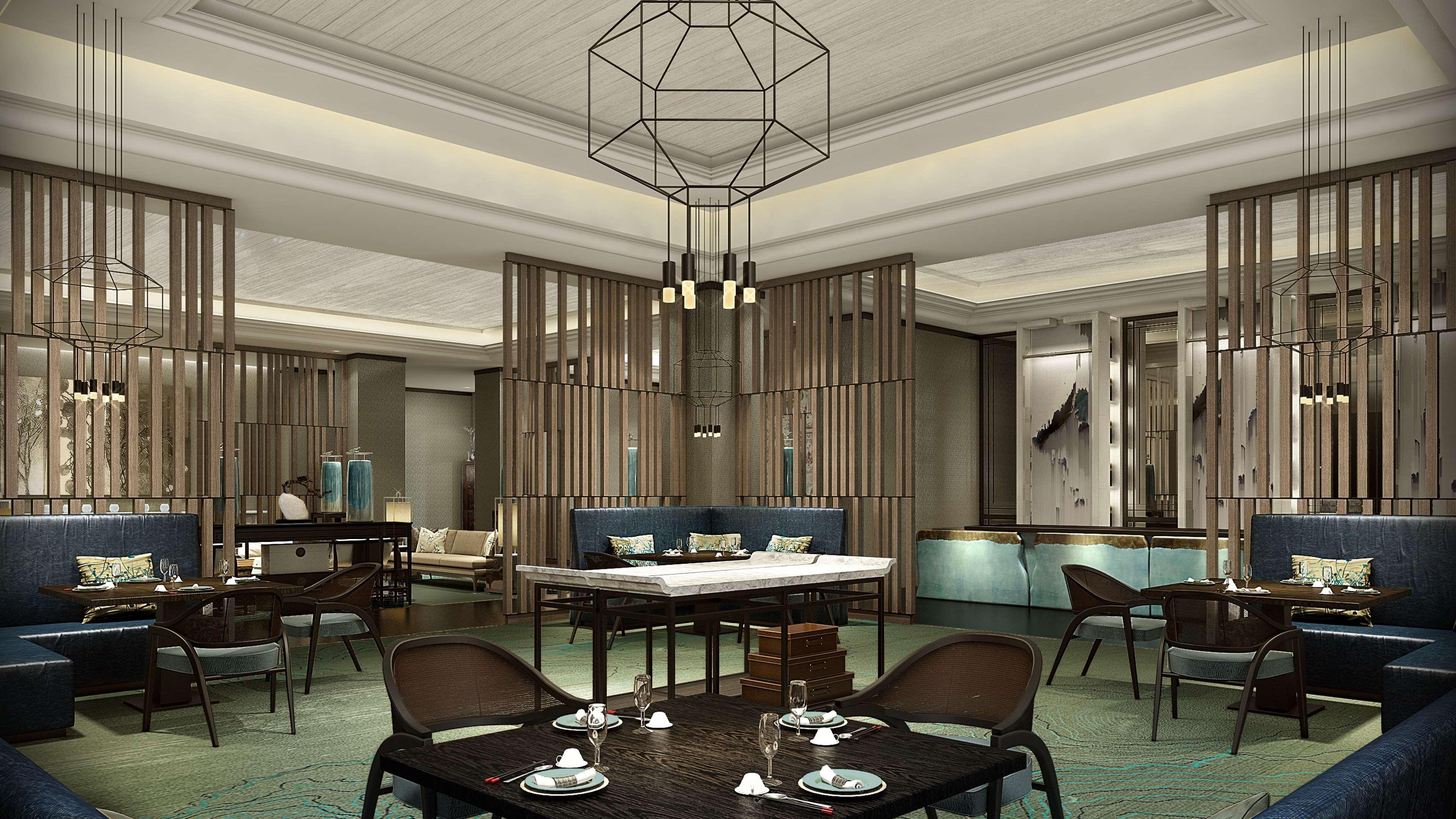 Hilton Shanghai Songjiang Guangfulin ภายนอก รูปภาพ