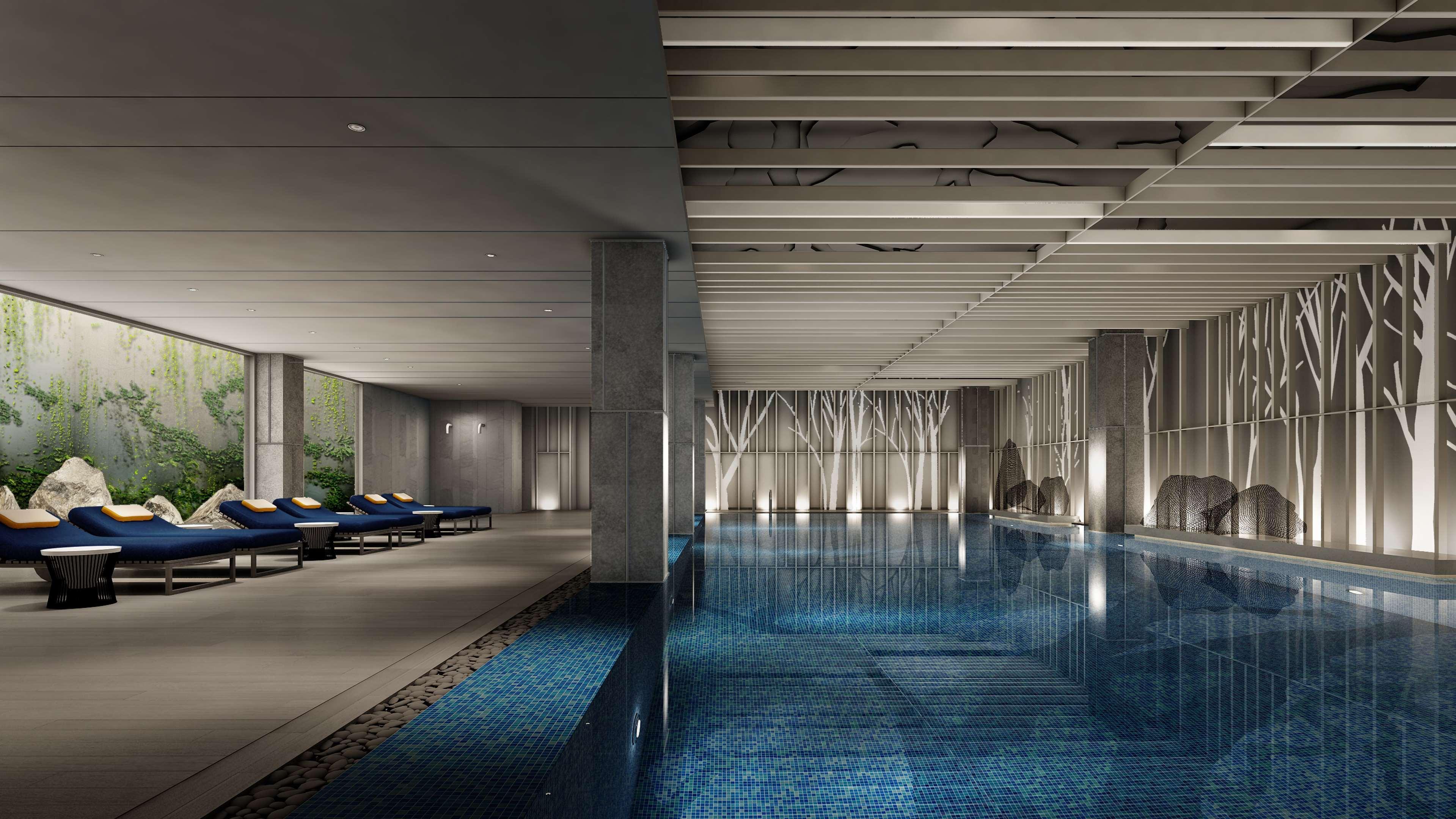 Hilton Shanghai Songjiang Guangfulin ภายนอก รูปภาพ