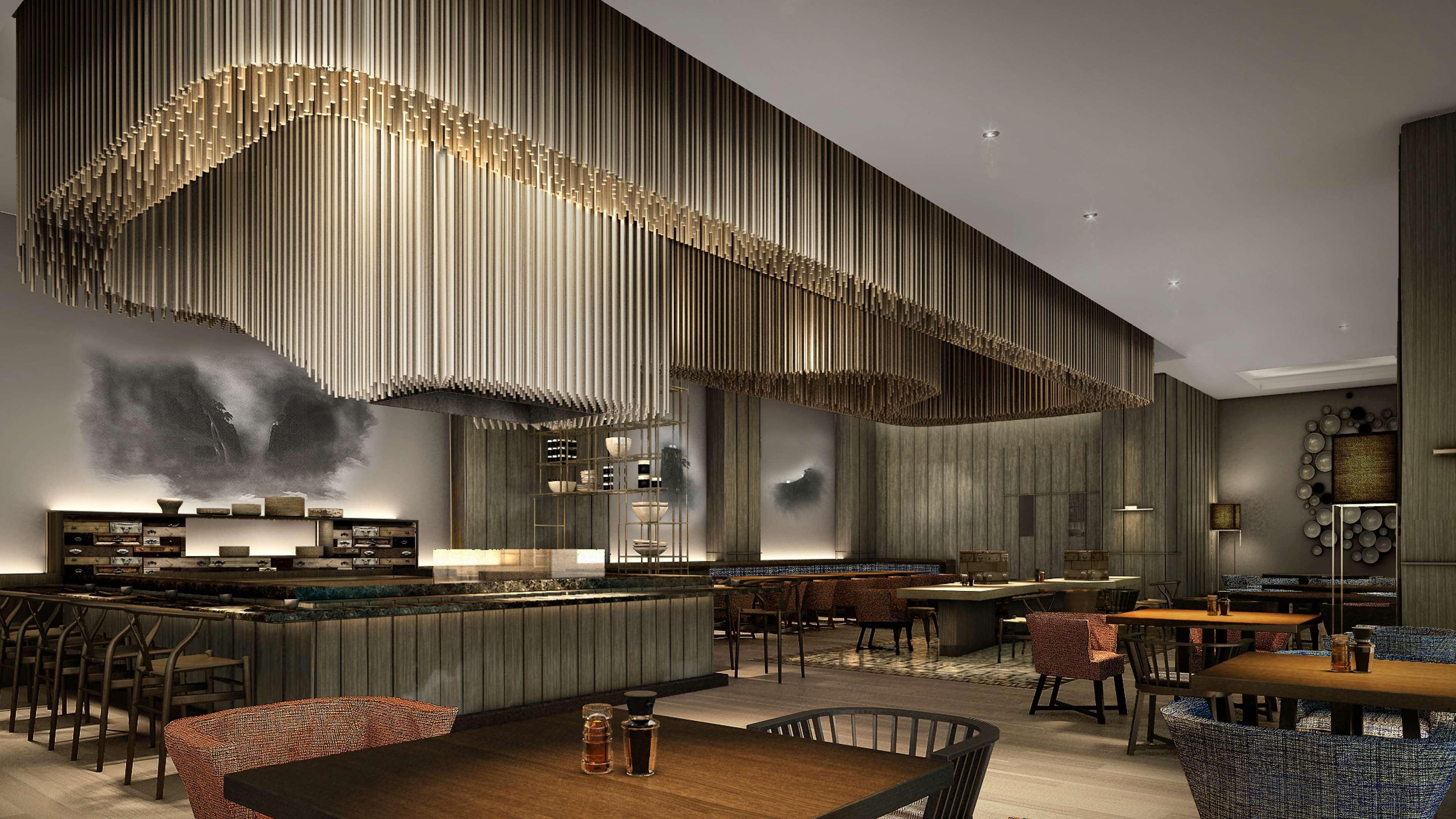 Hilton Shanghai Songjiang Guangfulin ภายนอก รูปภาพ