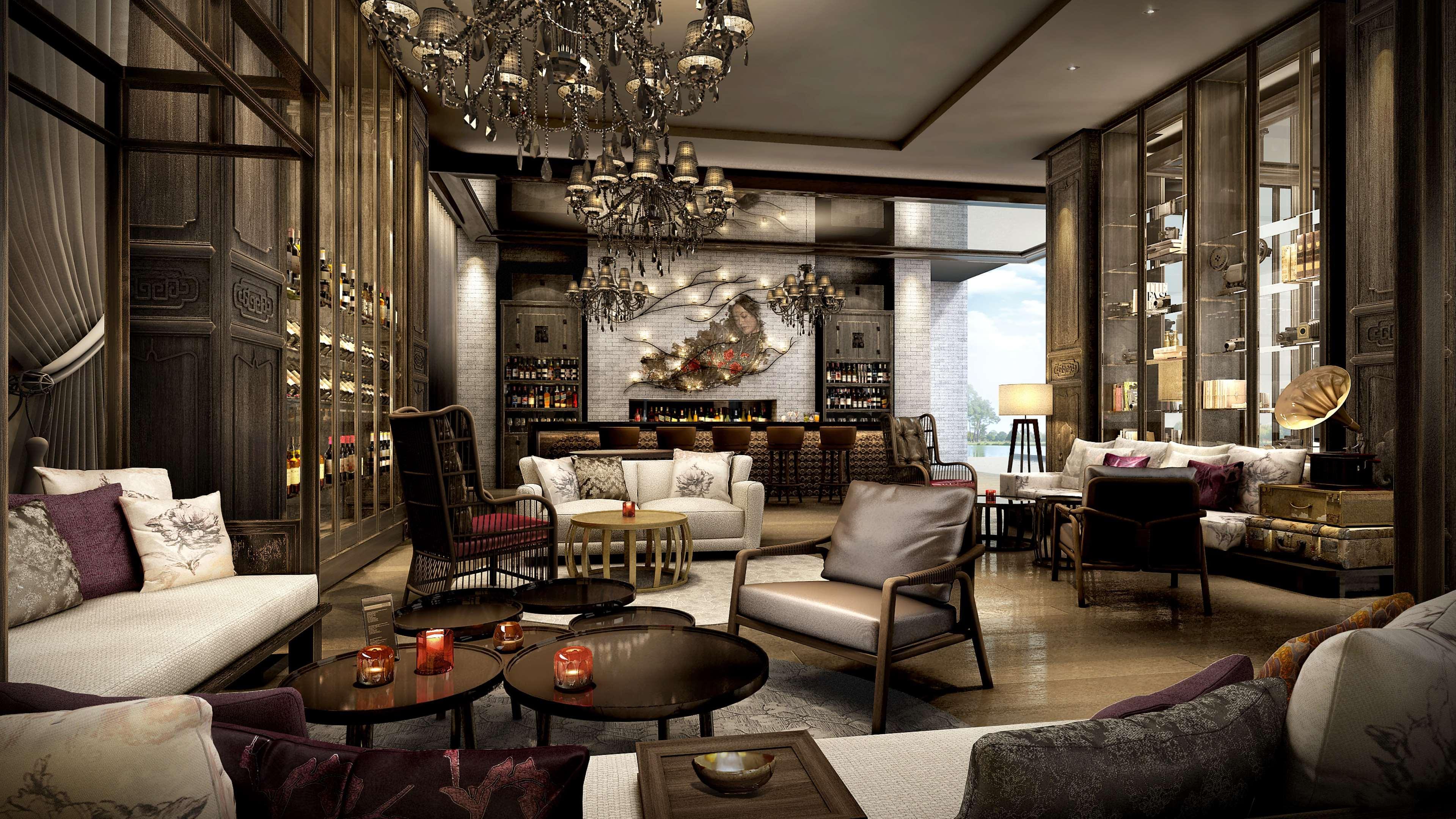Hilton Shanghai Songjiang Guangfulin ภายนอก รูปภาพ