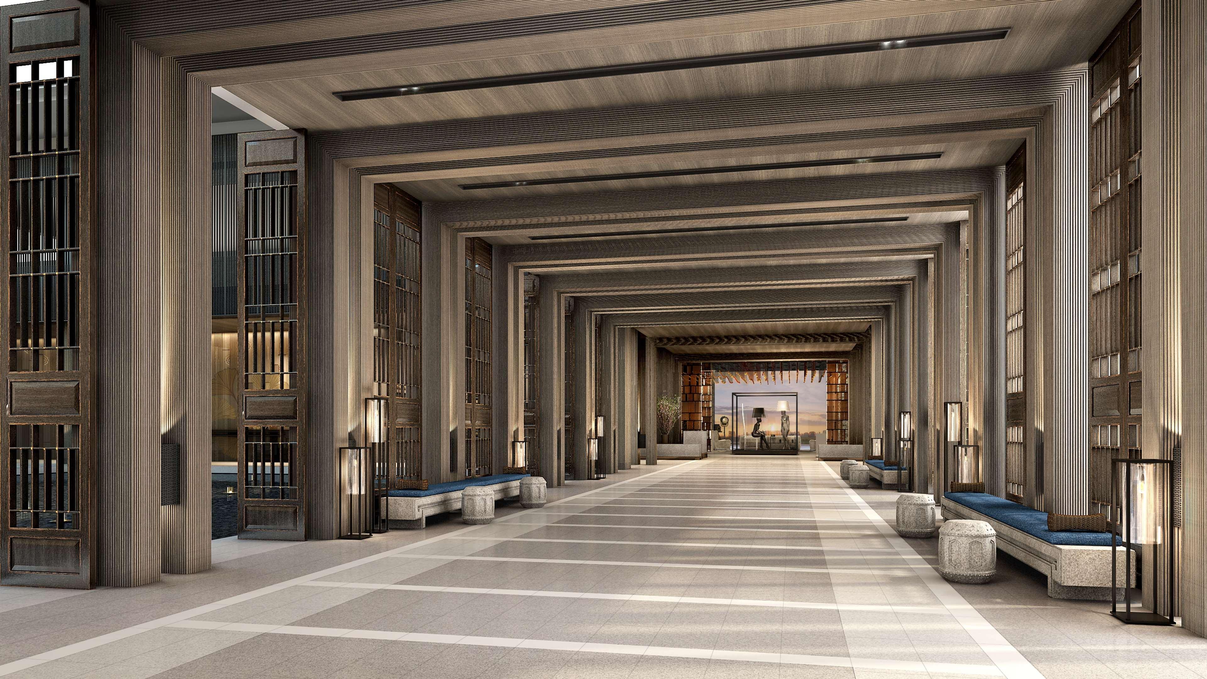 Hilton Shanghai Songjiang Guangfulin ภายนอก รูปภาพ