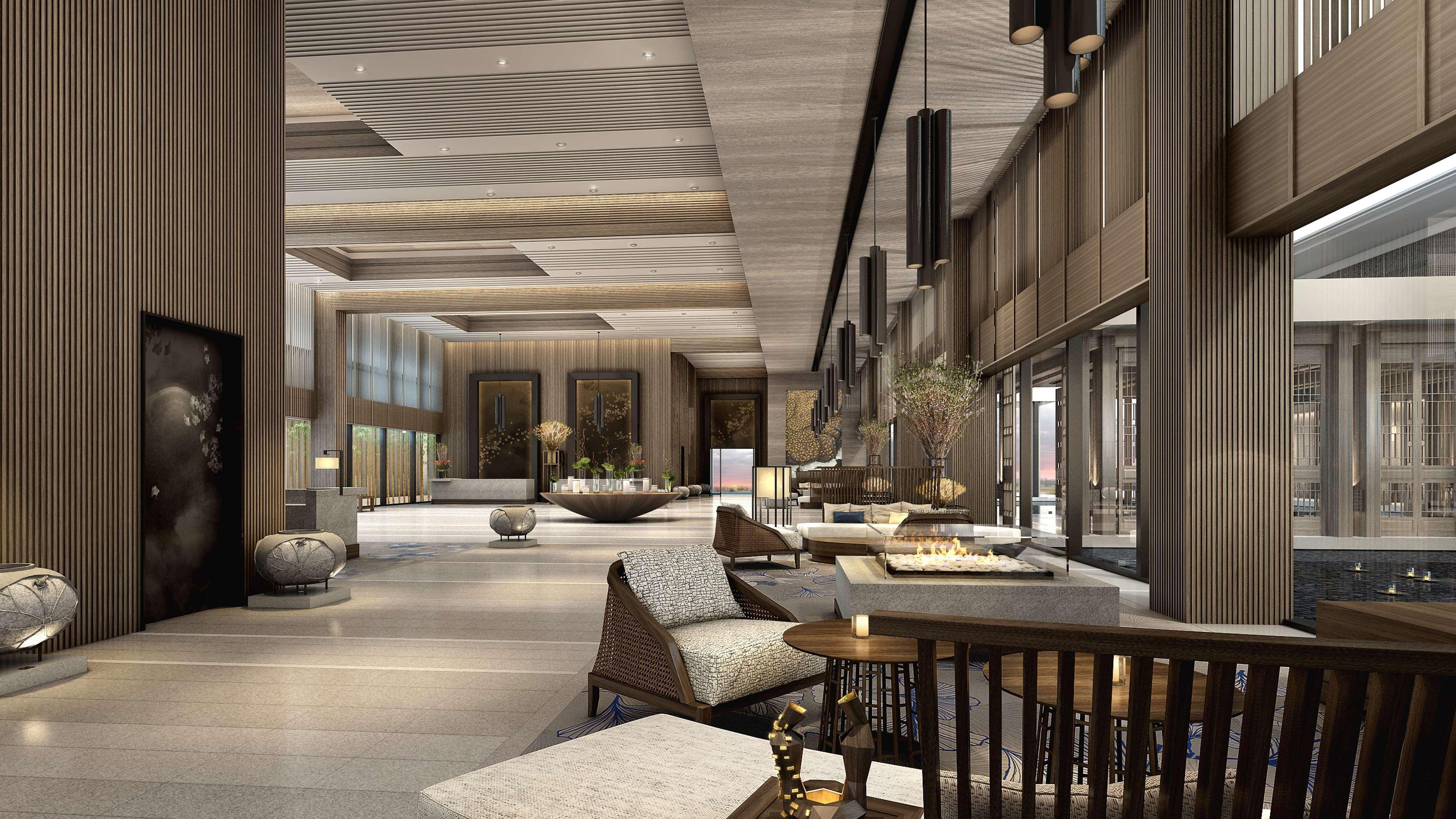Hilton Shanghai Songjiang Guangfulin ภายนอก รูปภาพ