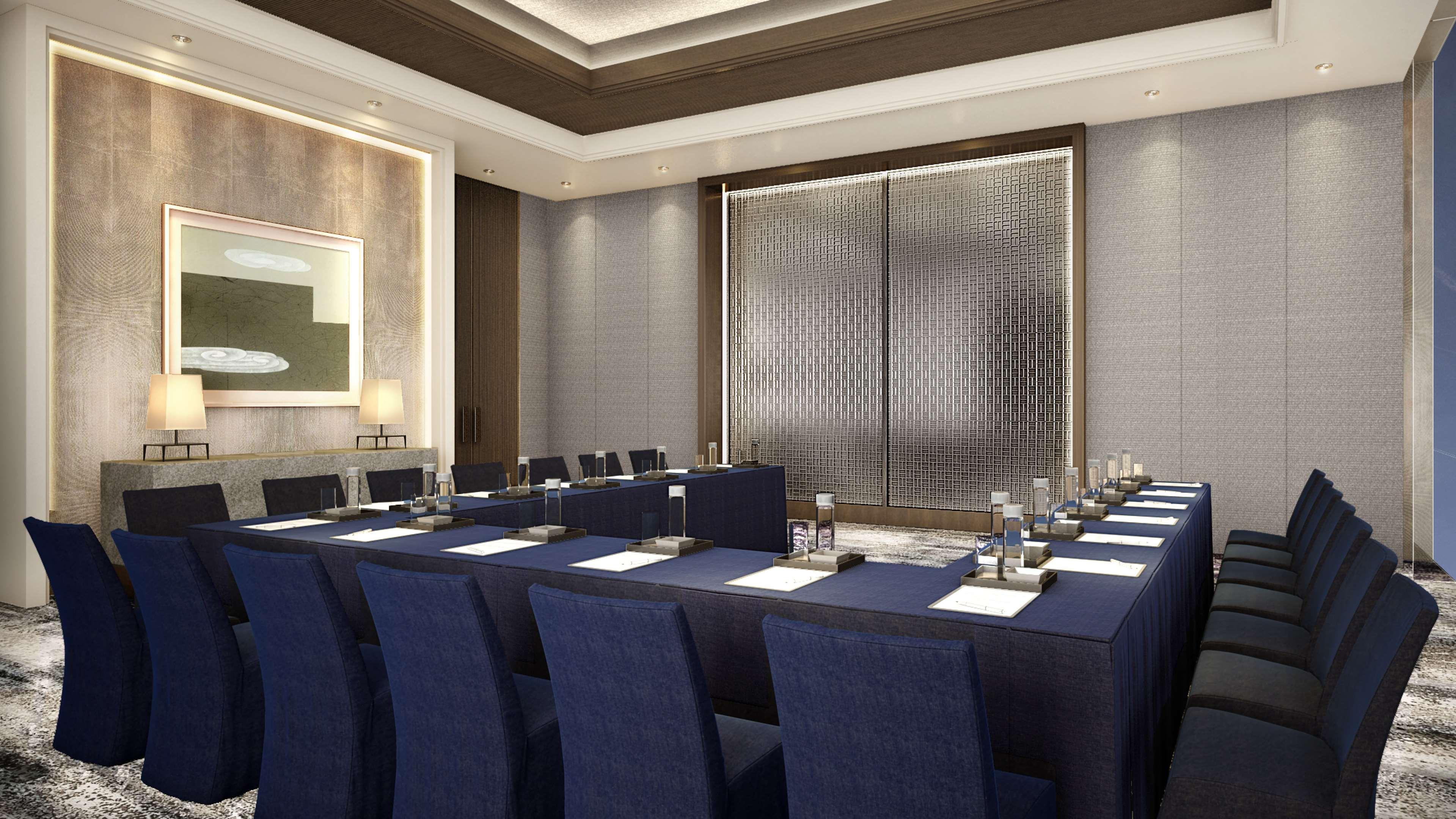 Hilton Shanghai Songjiang Guangfulin ภายนอก รูปภาพ