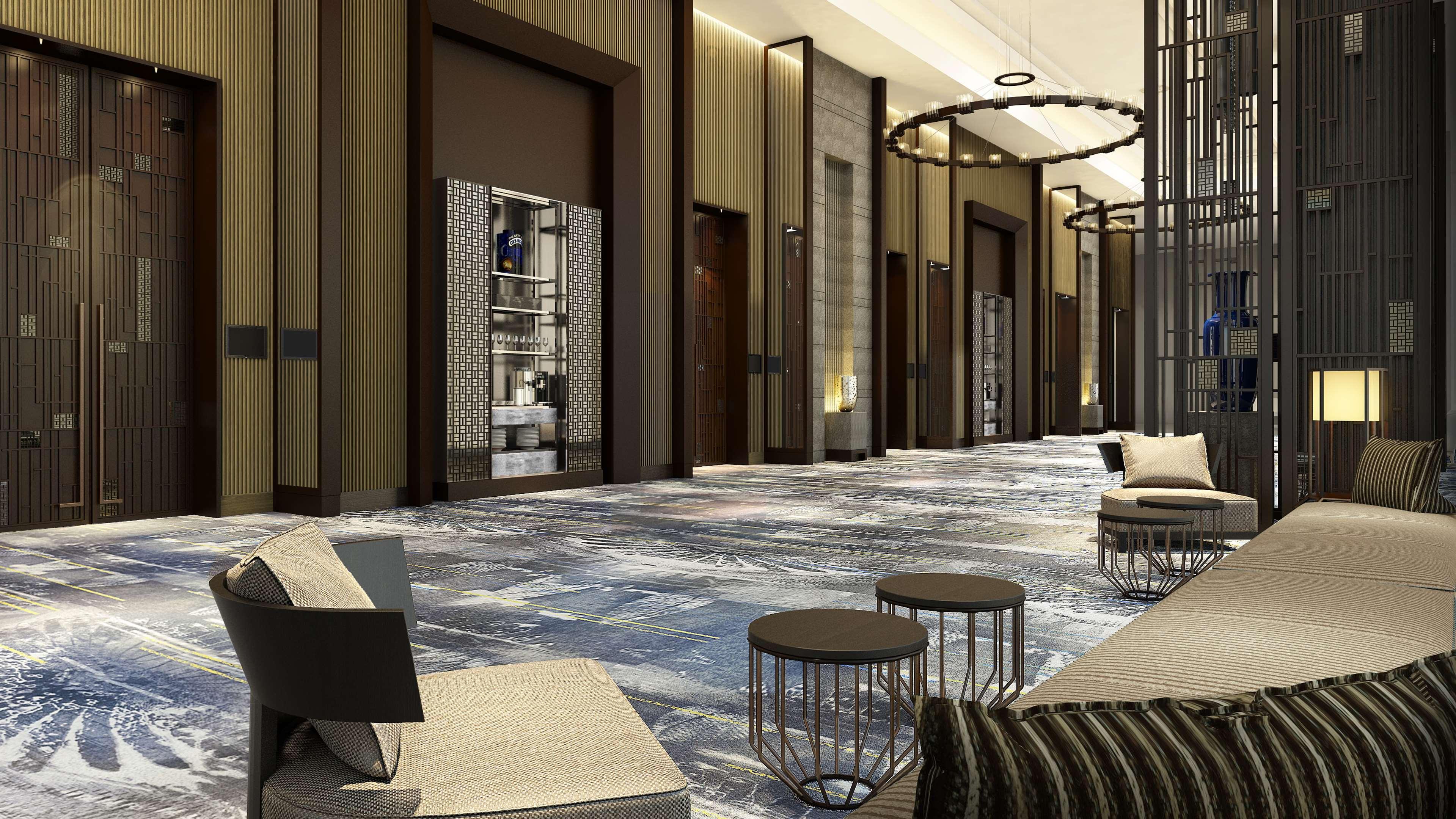 Hilton Shanghai Songjiang Guangfulin ภายนอก รูปภาพ