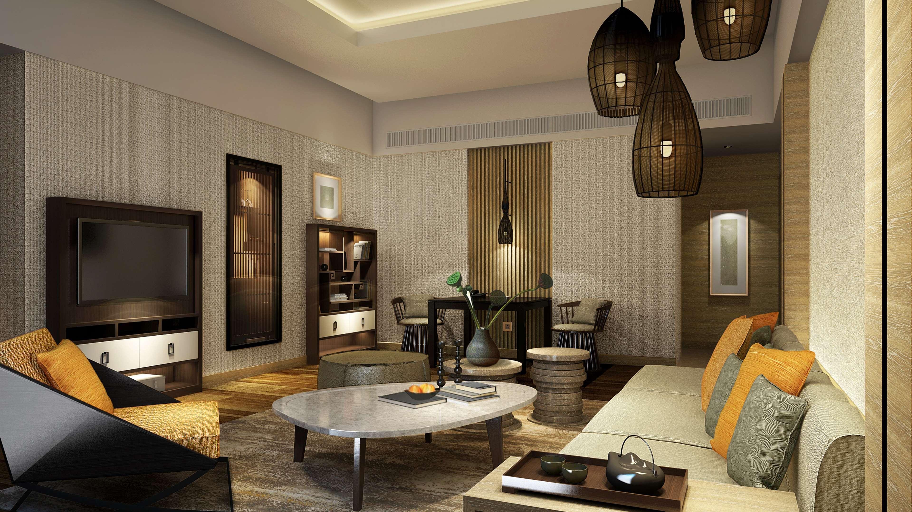Hilton Shanghai Songjiang Guangfulin ภายนอก รูปภาพ