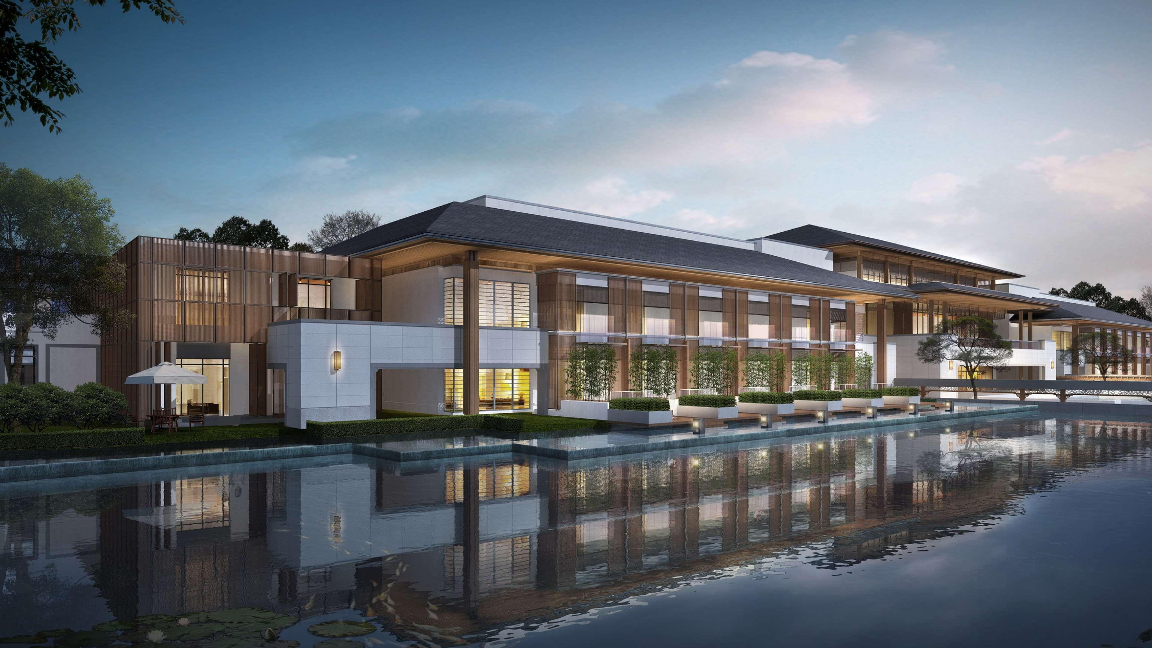 Hilton Shanghai Songjiang Guangfulin ภายนอก รูปภาพ