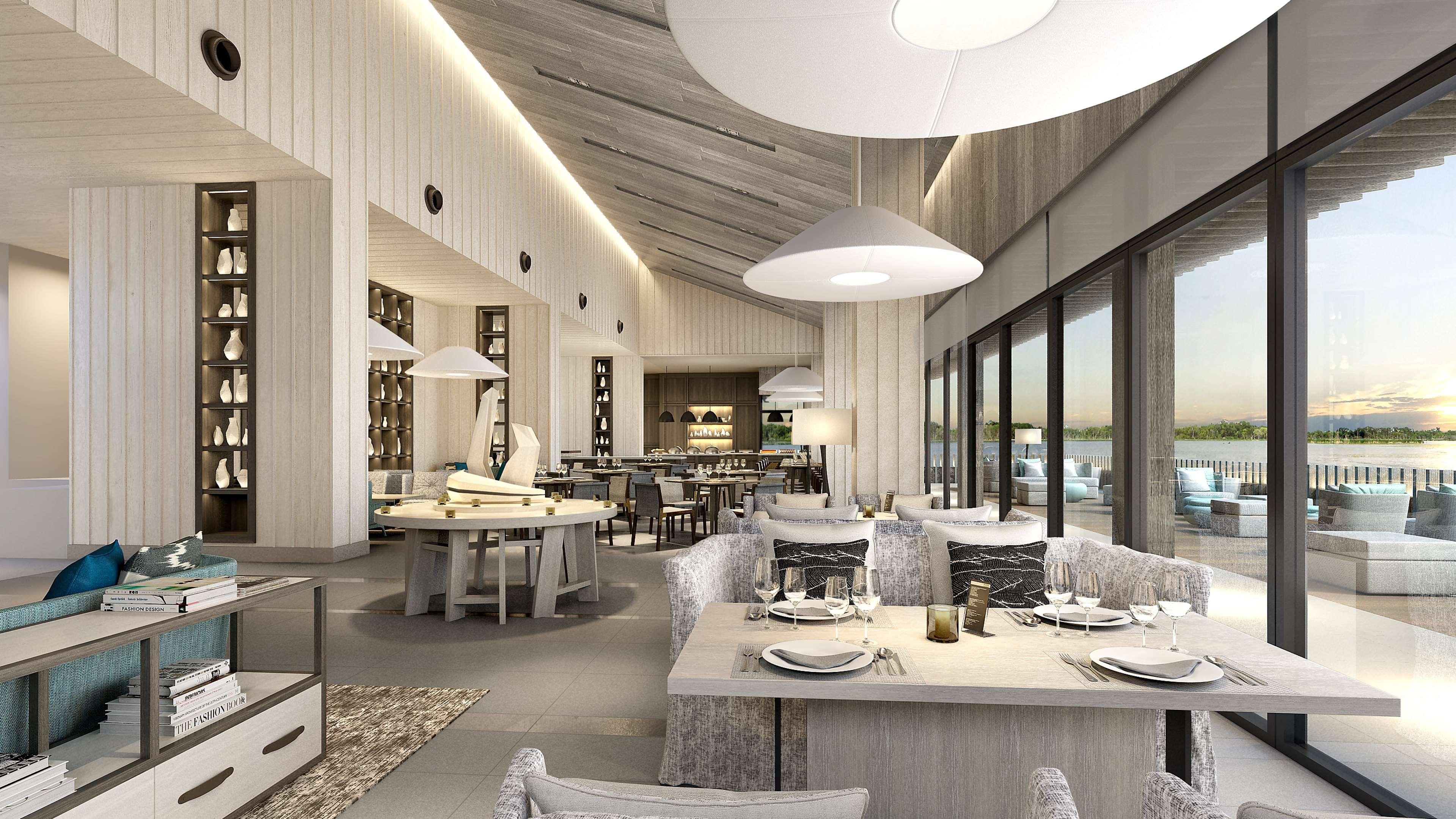 Hilton Shanghai Songjiang Guangfulin ภายนอก รูปภาพ