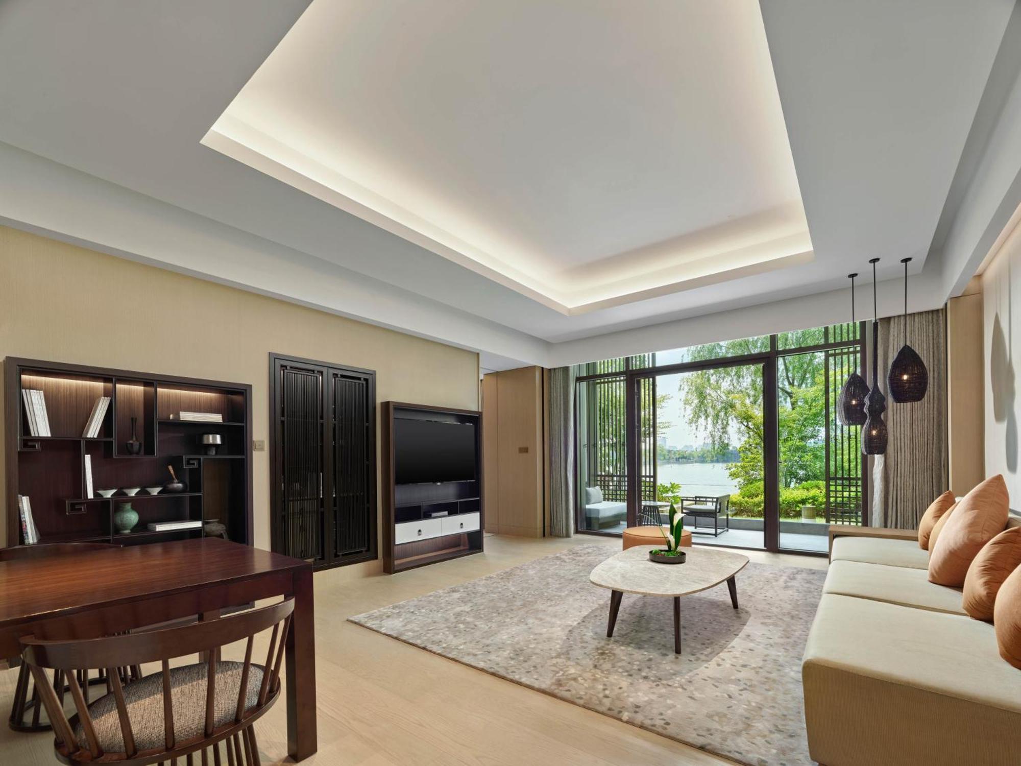 Hilton Shanghai Songjiang Guangfulin ภายนอก รูปภาพ