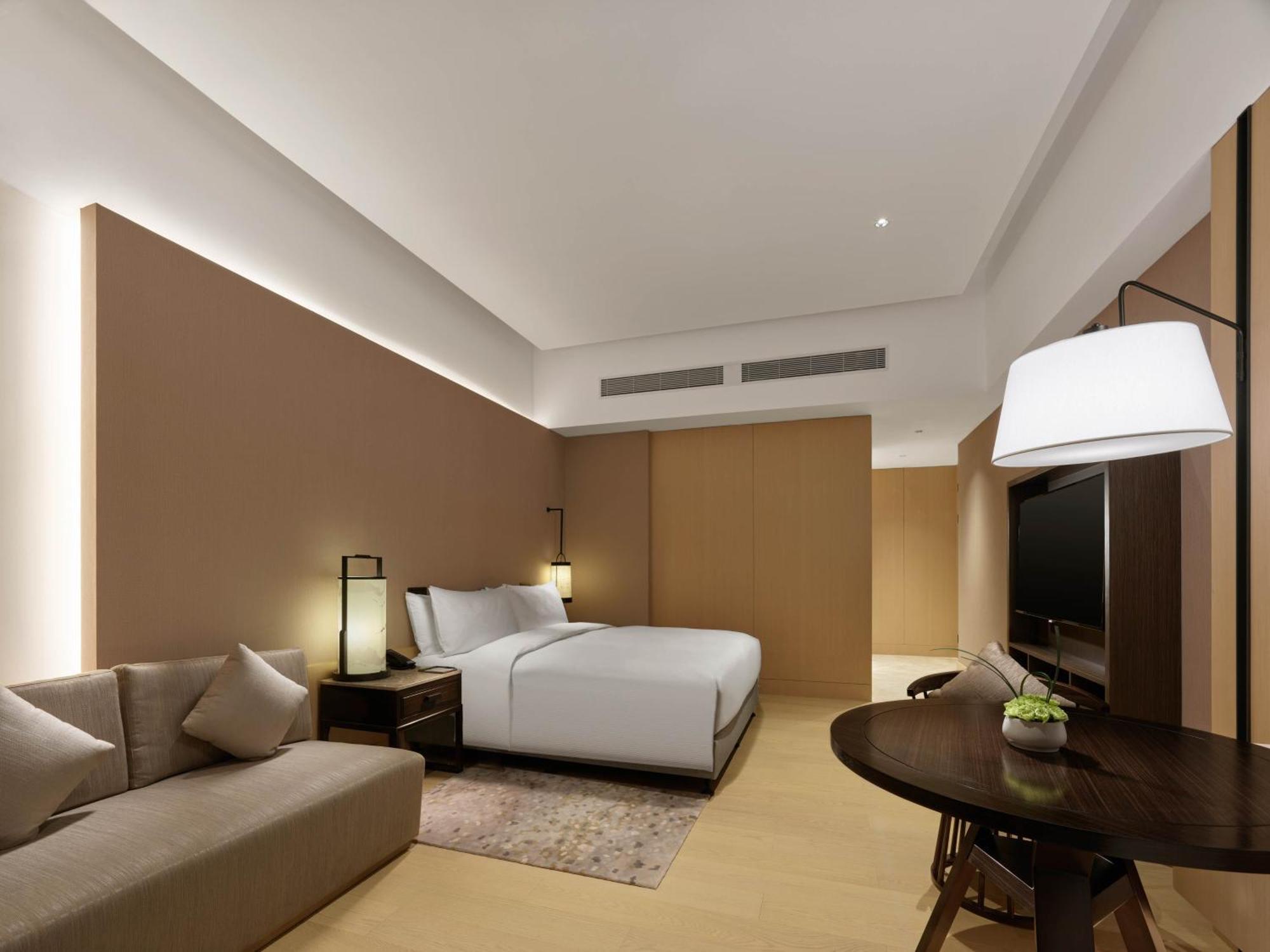 Hilton Shanghai Songjiang Guangfulin ภายนอก รูปภาพ