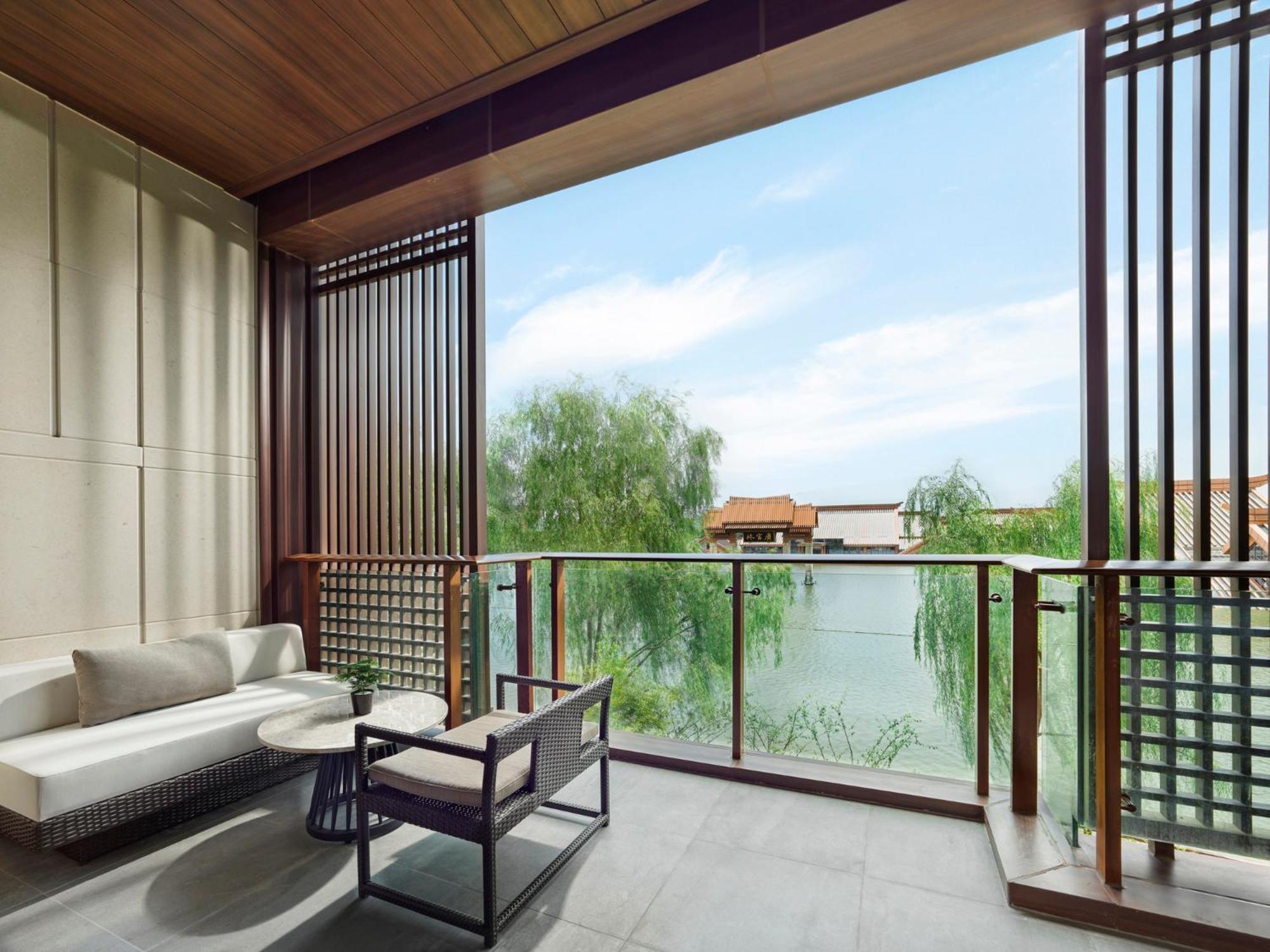 Hilton Shanghai Songjiang Guangfulin ภายนอก รูปภาพ