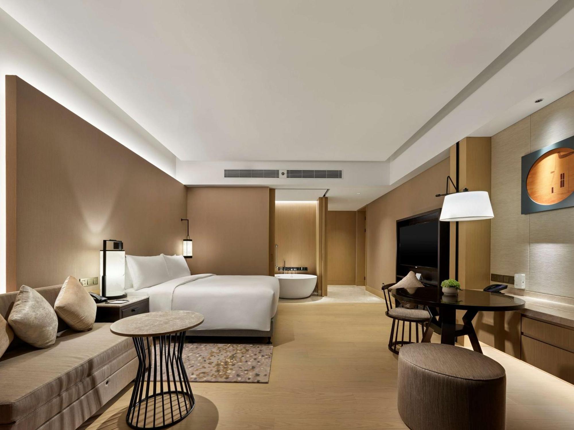 Hilton Shanghai Songjiang Guangfulin ภายนอก รูปภาพ