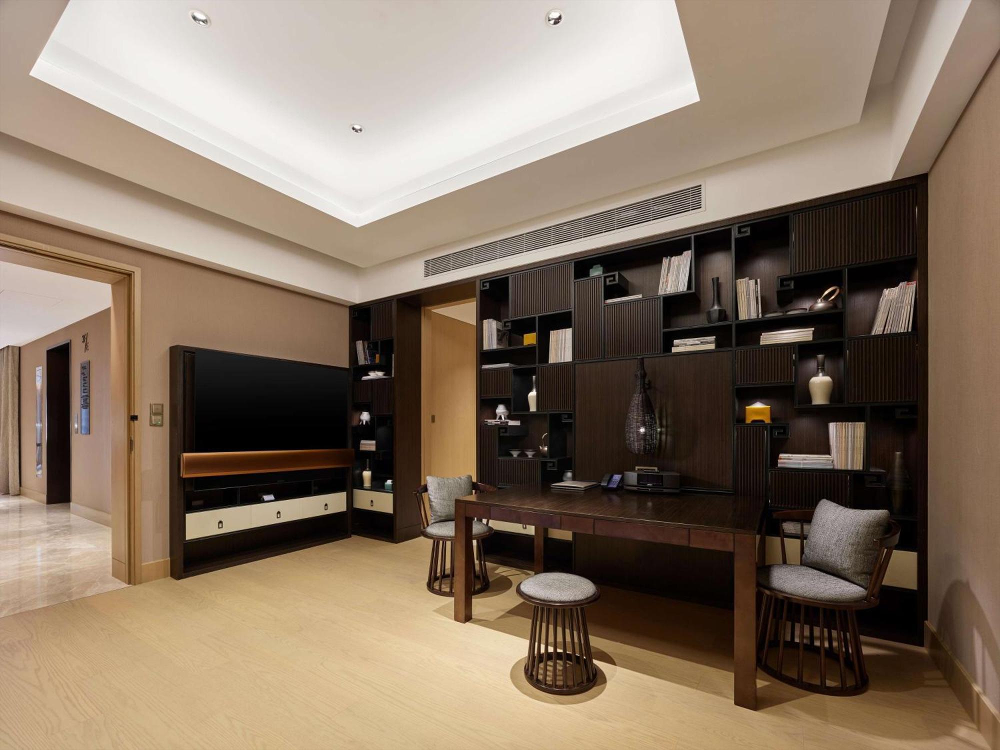 Hilton Shanghai Songjiang Guangfulin ภายนอก รูปภาพ