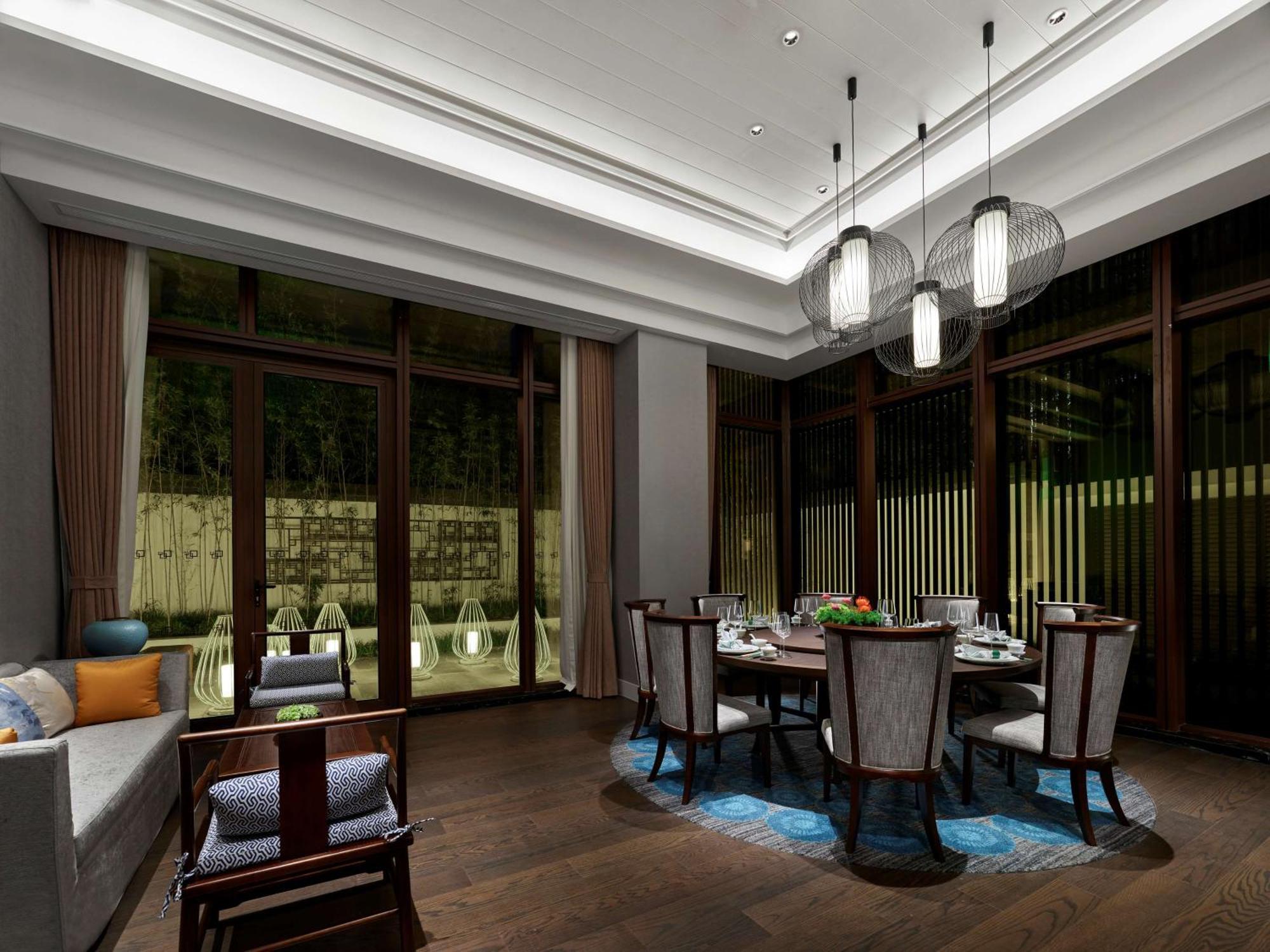 Hilton Shanghai Songjiang Guangfulin ภายนอก รูปภาพ