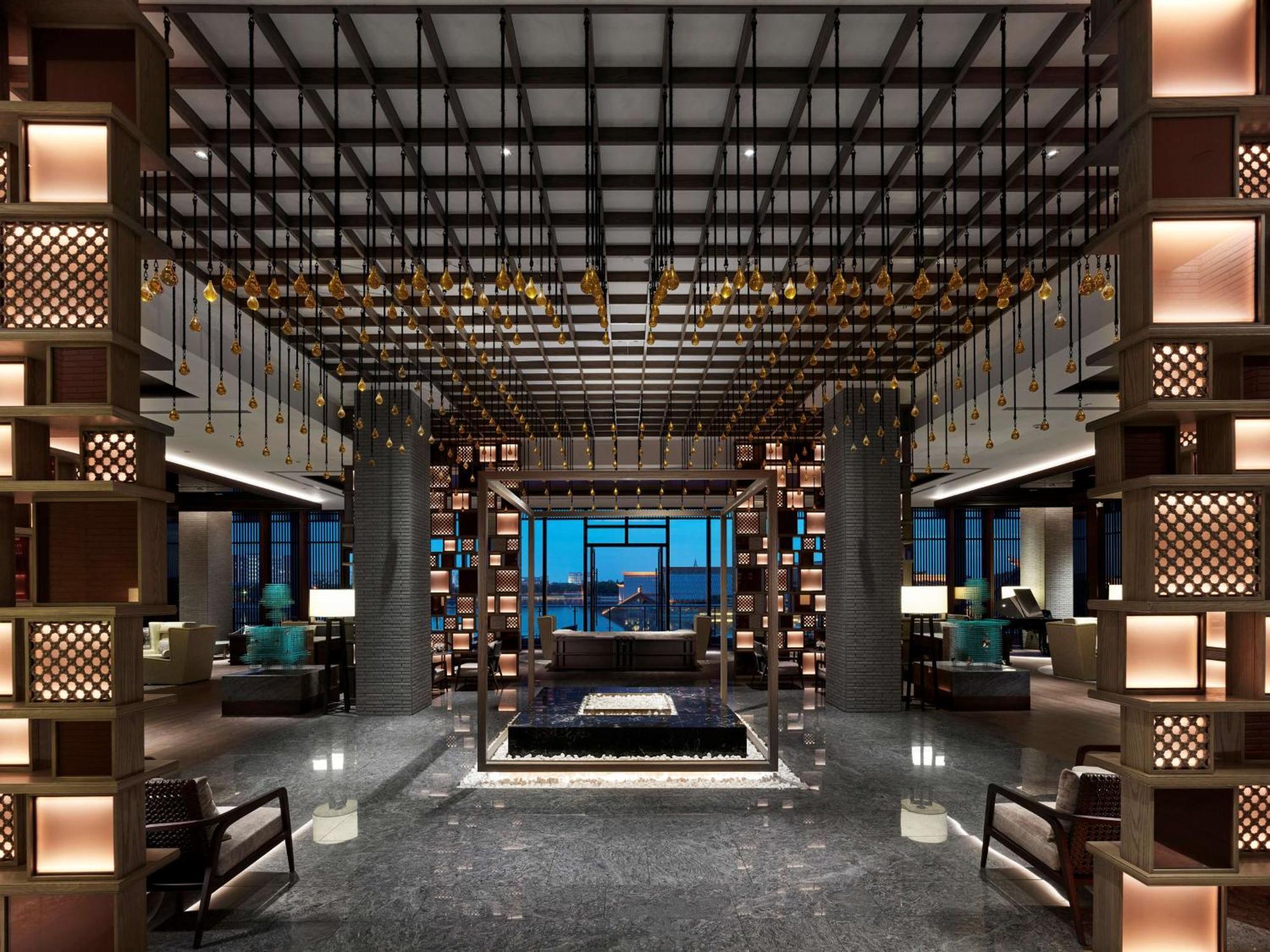 Hilton Shanghai Songjiang Guangfulin ภายนอก รูปภาพ