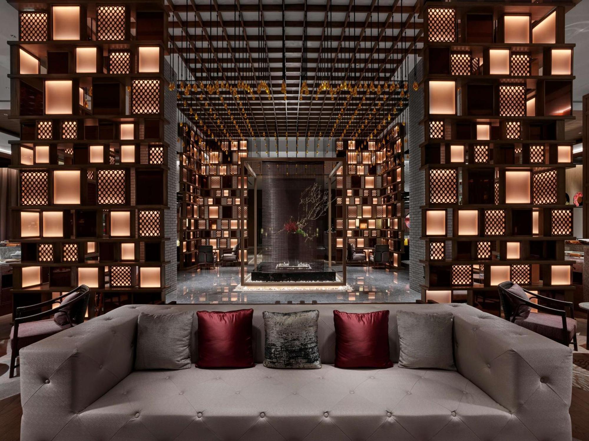 Hilton Shanghai Songjiang Guangfulin ภายนอก รูปภาพ