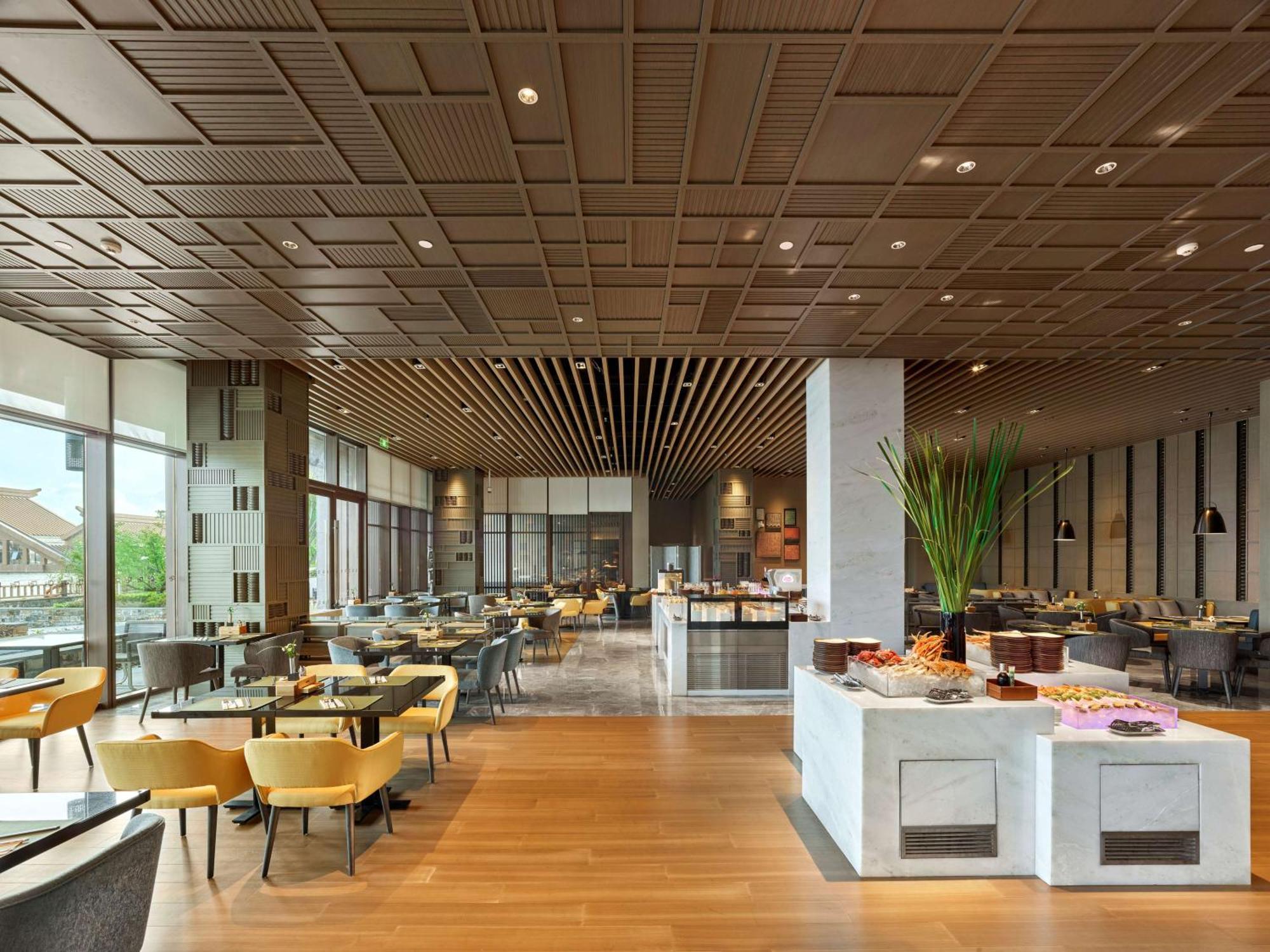 Hilton Shanghai Songjiang Guangfulin ภายนอก รูปภาพ