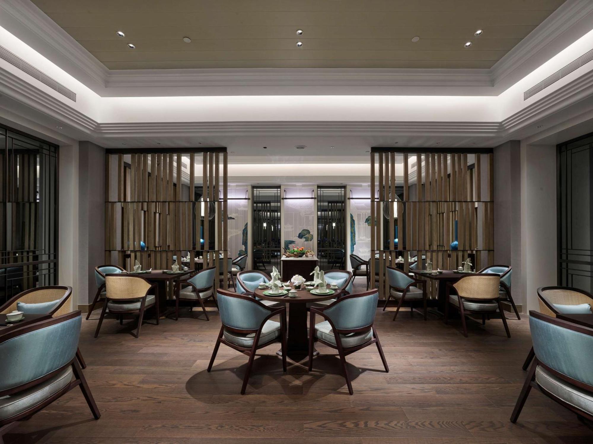 Hilton Shanghai Songjiang Guangfulin ภายนอก รูปภาพ