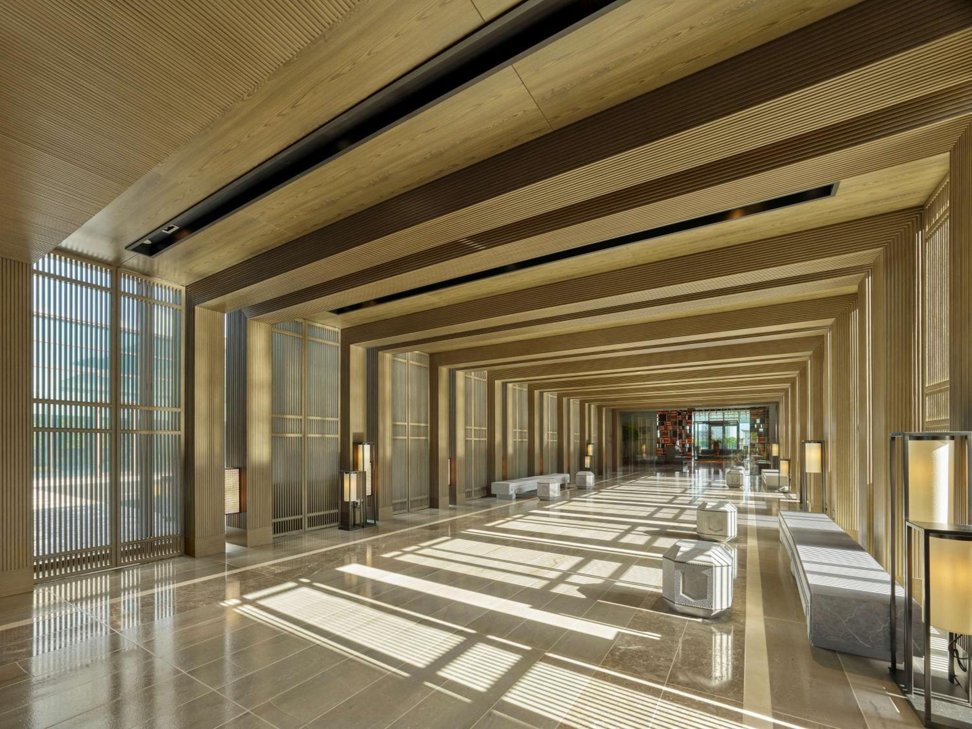 Hilton Shanghai Songjiang Guangfulin ภายนอก รูปภาพ