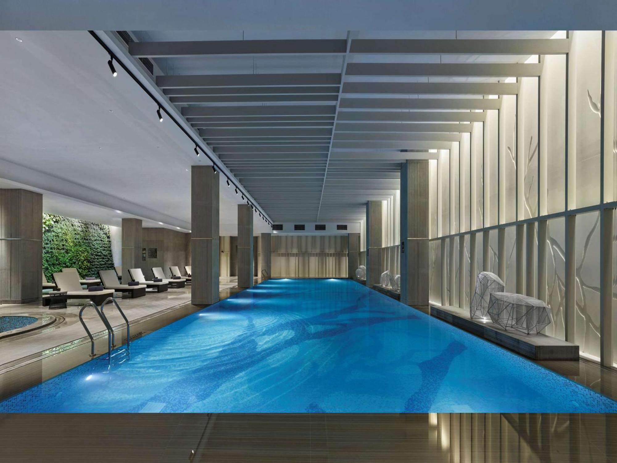 Hilton Shanghai Songjiang Guangfulin ภายนอก รูปภาพ