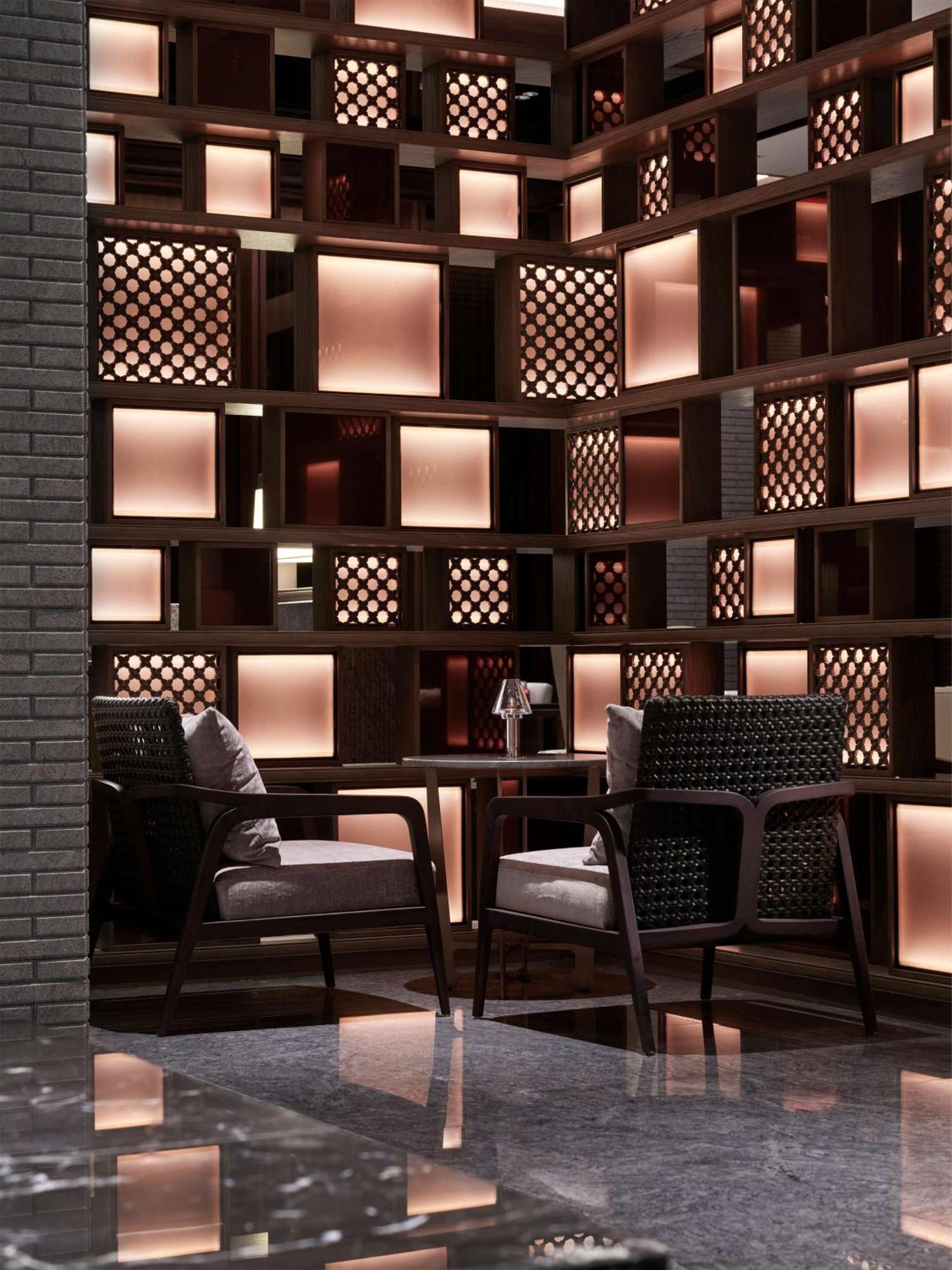 Hilton Shanghai Songjiang Guangfulin ภายนอก รูปภาพ