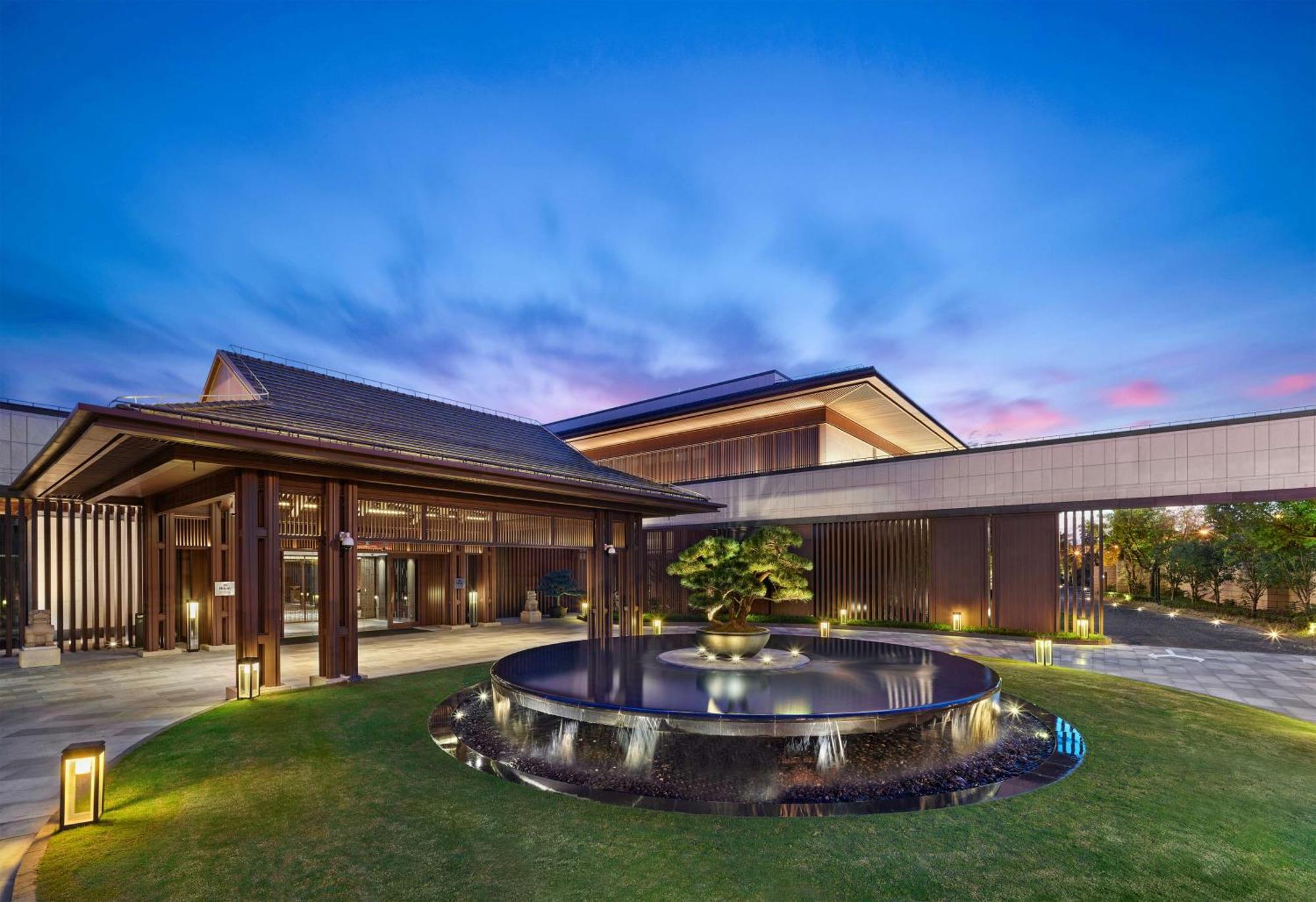 Hilton Shanghai Songjiang Guangfulin ภายนอก รูปภาพ