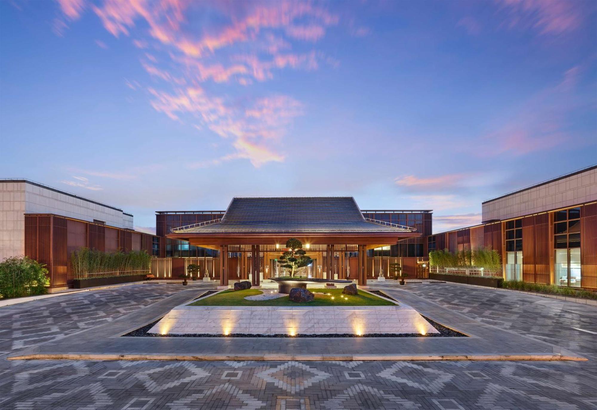 Hilton Shanghai Songjiang Guangfulin ภายนอก รูปภาพ