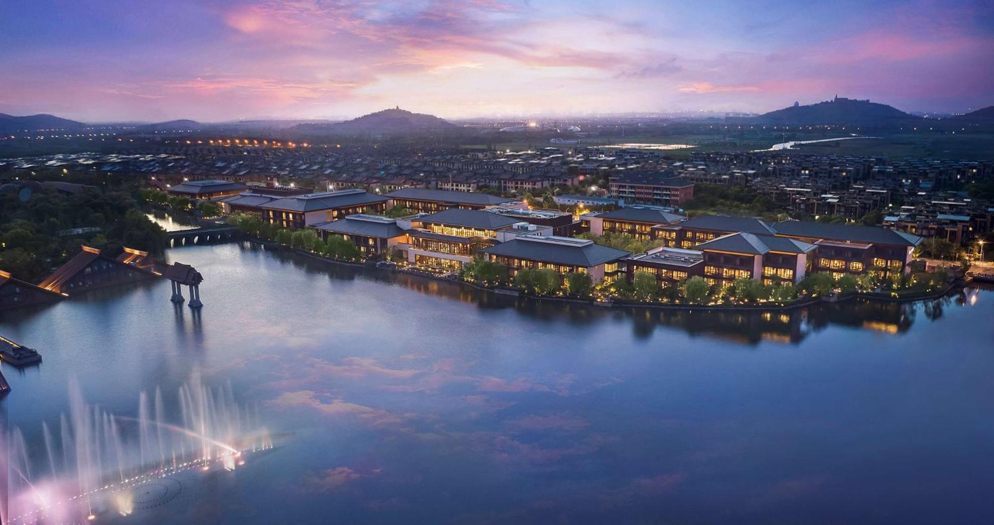 Hilton Shanghai Songjiang Guangfulin ภายนอก รูปภาพ